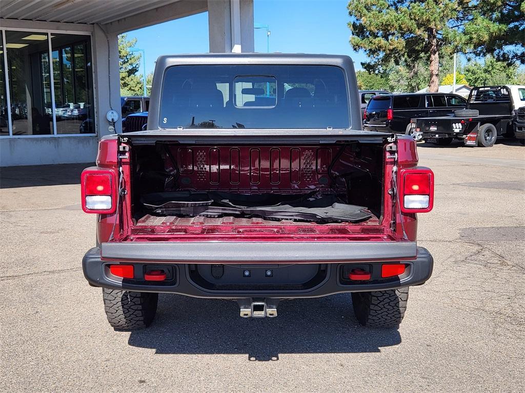 used 2021 Jeep Gladiator car, priced at $35,502