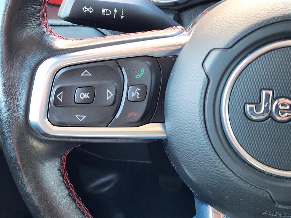 used 2021 Jeep Gladiator car, priced at $35,502
