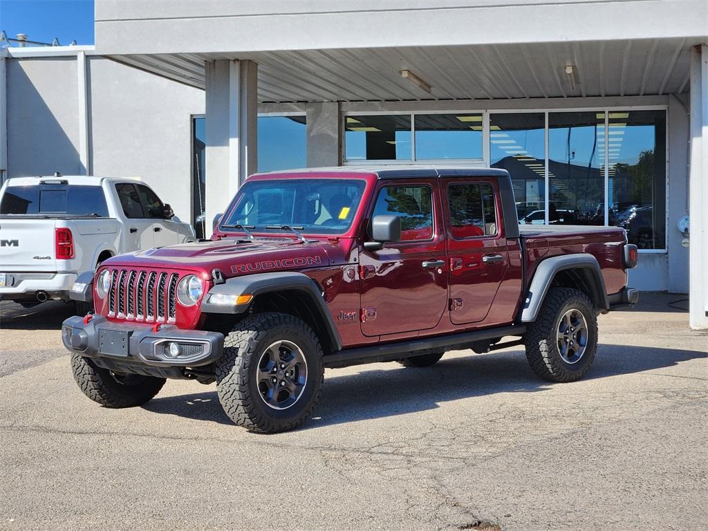 used 2021 Jeep Gladiator car, priced at $35,502