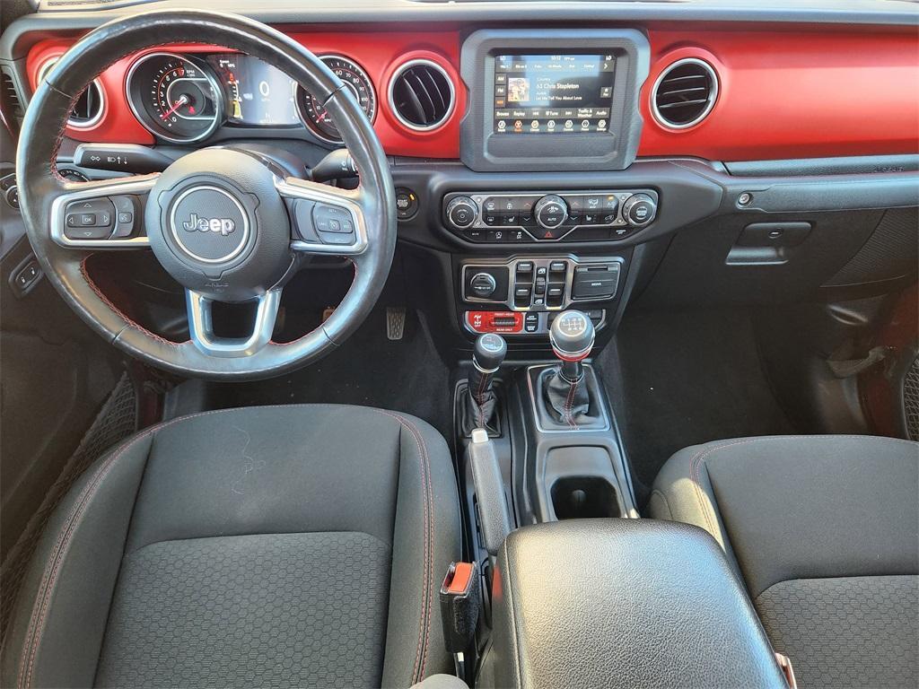 used 2021 Jeep Gladiator car, priced at $35,502