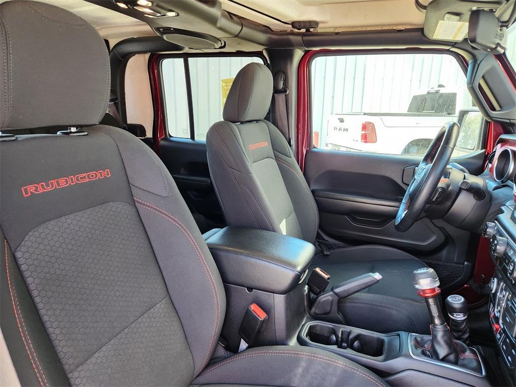 used 2021 Jeep Gladiator car, priced at $35,502