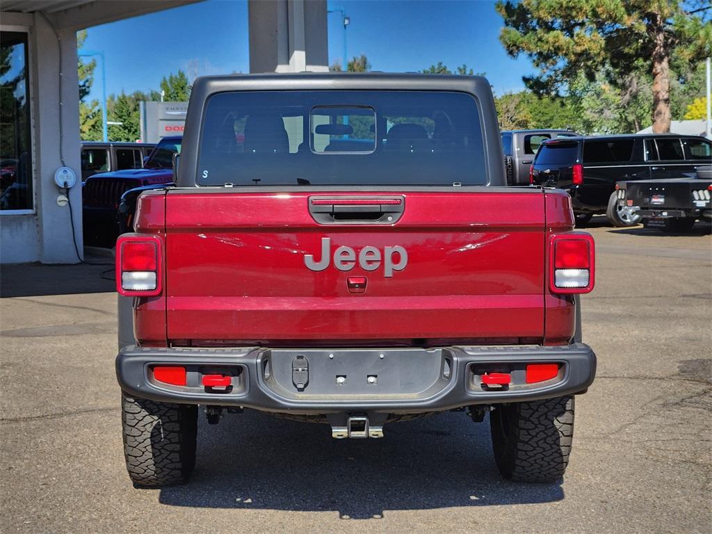 used 2021 Jeep Gladiator car, priced at $35,502