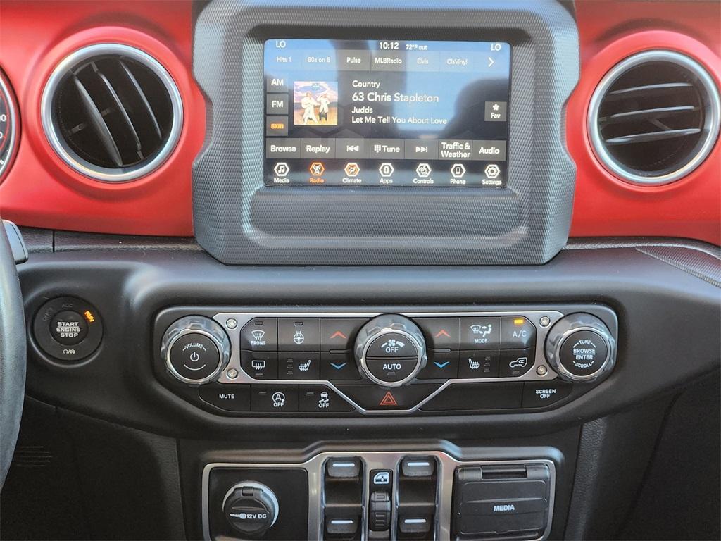 used 2021 Jeep Gladiator car, priced at $35,502
