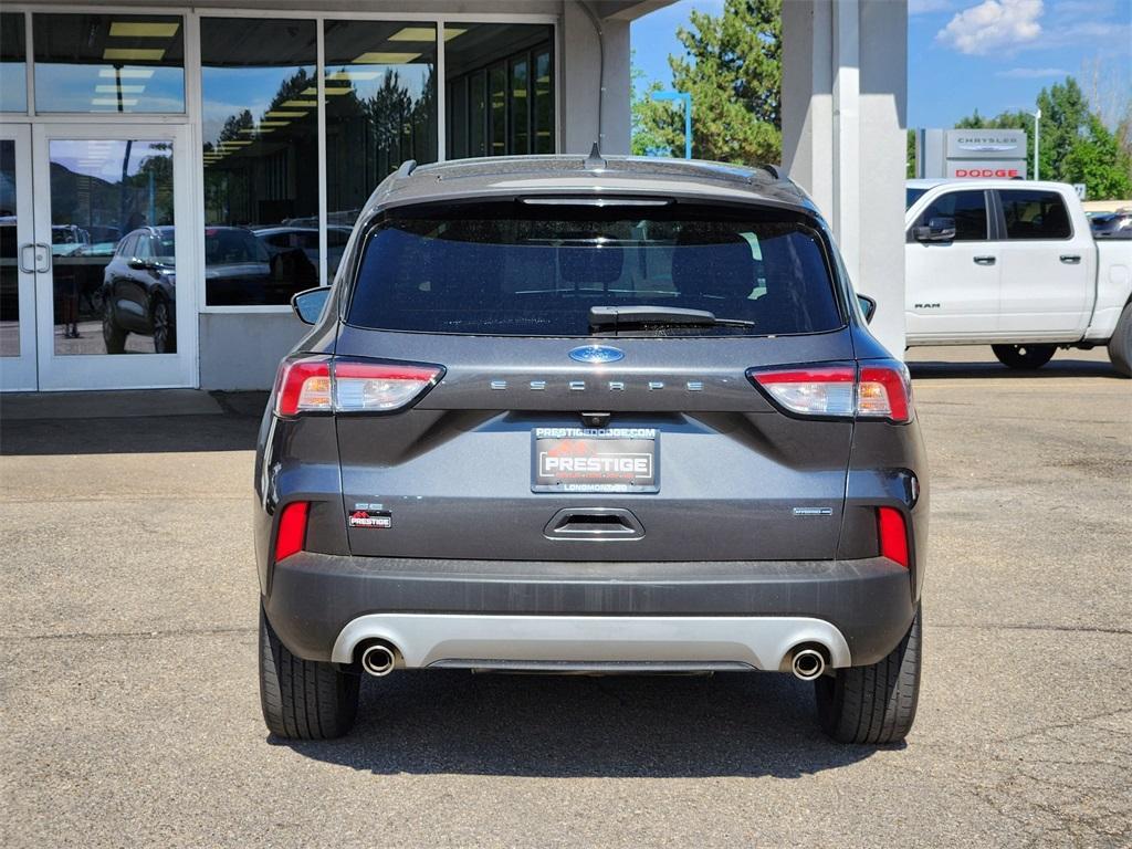 used 2020 Ford Escape car, priced at $20,870
