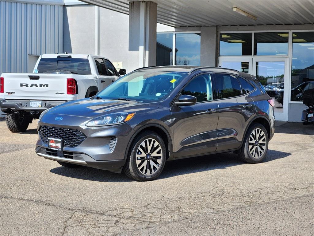 used 2020 Ford Escape car, priced at $20,870