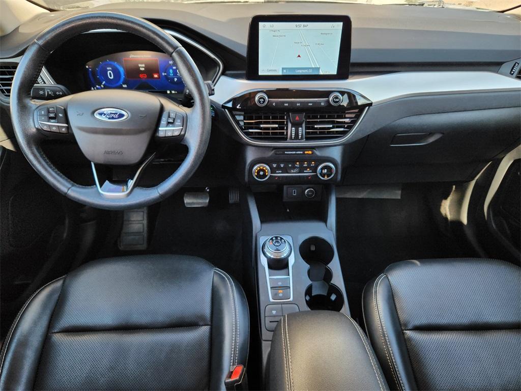 used 2020 Ford Escape car, priced at $20,870