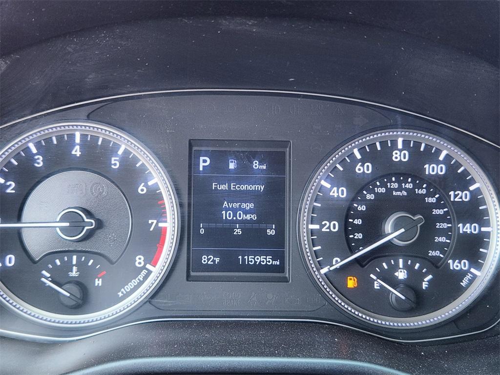 used 2020 Hyundai Santa Fe car, priced at $15,344
