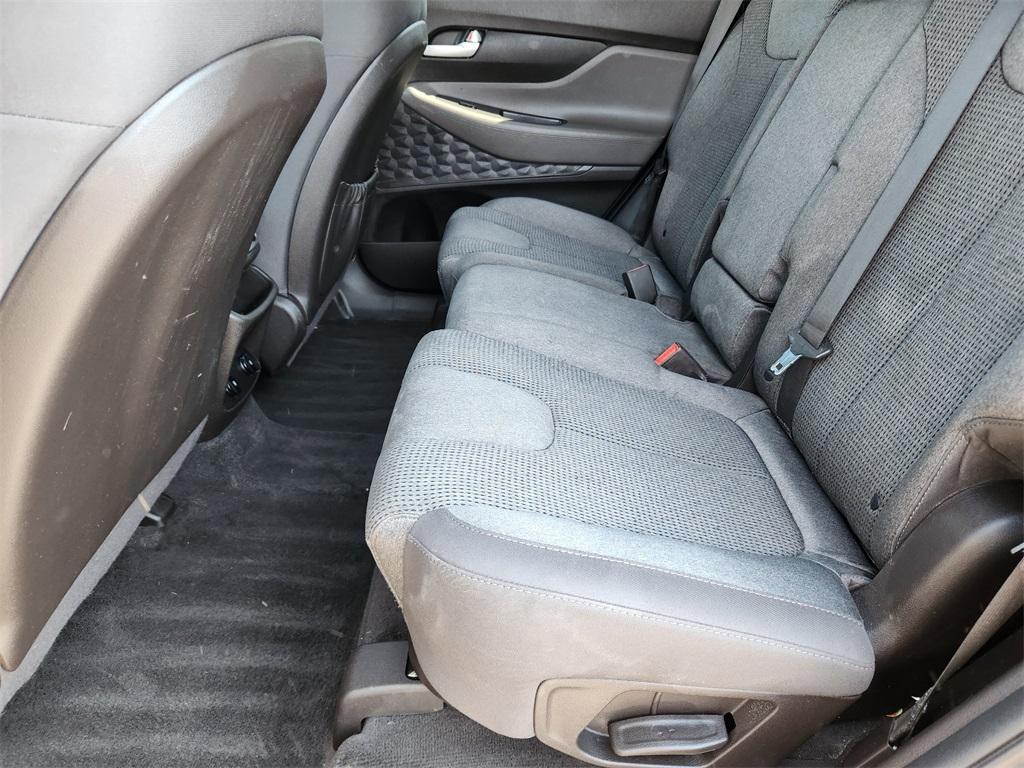 used 2020 Hyundai Santa Fe car, priced at $15,344