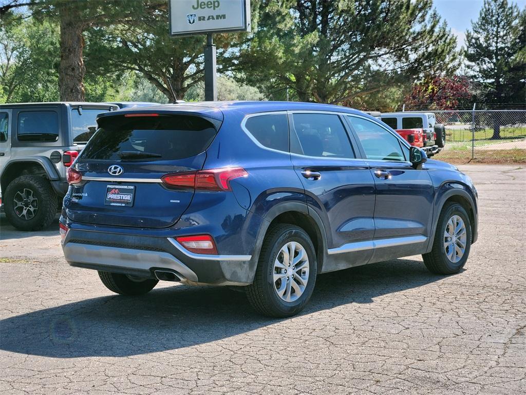 used 2020 Hyundai Santa Fe car, priced at $15,344