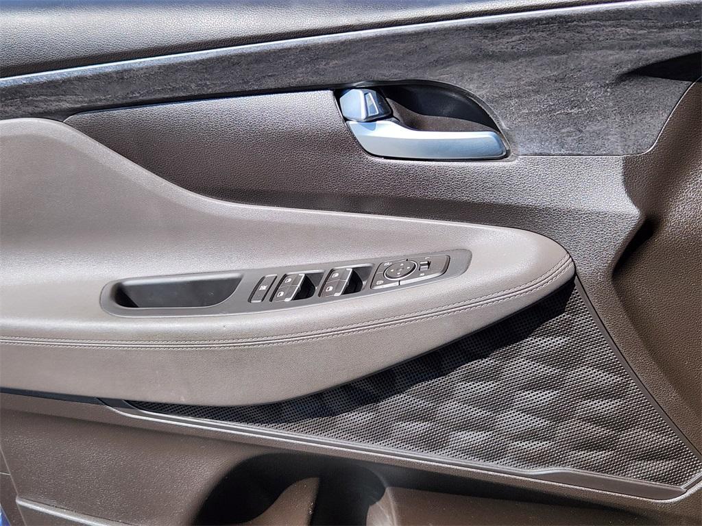 used 2020 Hyundai Santa Fe car, priced at $15,344