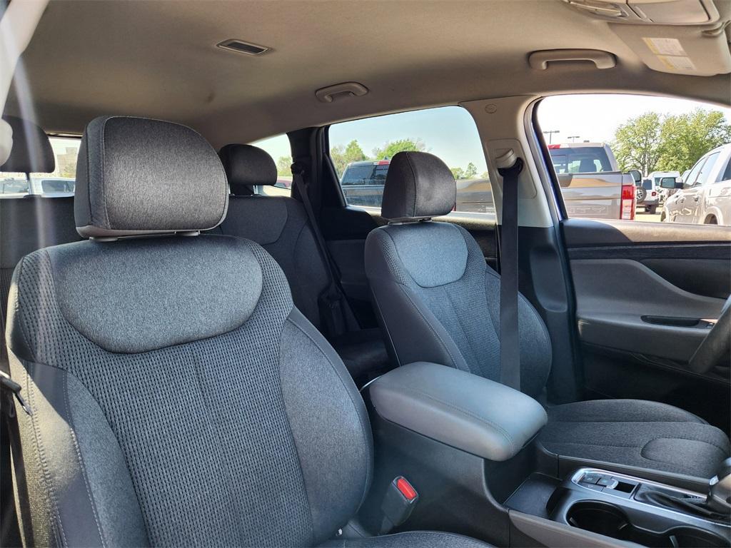 used 2020 Hyundai Santa Fe car, priced at $15,344