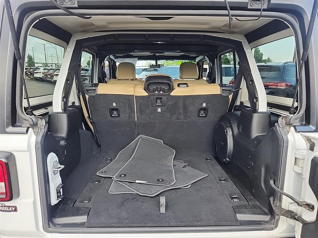 used 2018 Jeep Wrangler Unlimited car, priced at $27,531