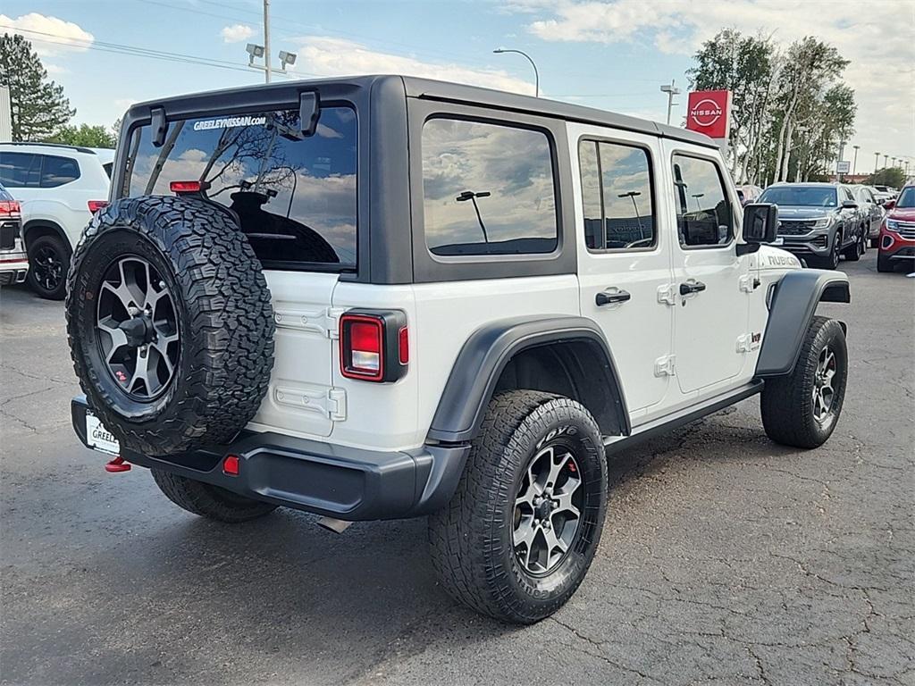 used 2018 Jeep Wrangler Unlimited car, priced at $27,531