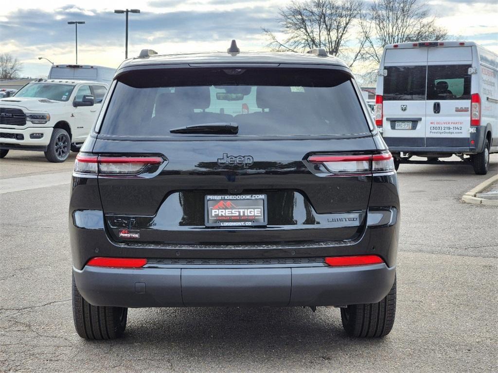 new 2025 Jeep Grand Cherokee L car, priced at $51,560