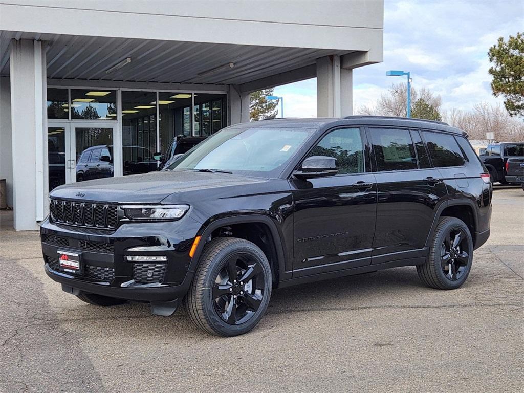 new 2025 Jeep Grand Cherokee L car, priced at $51,560