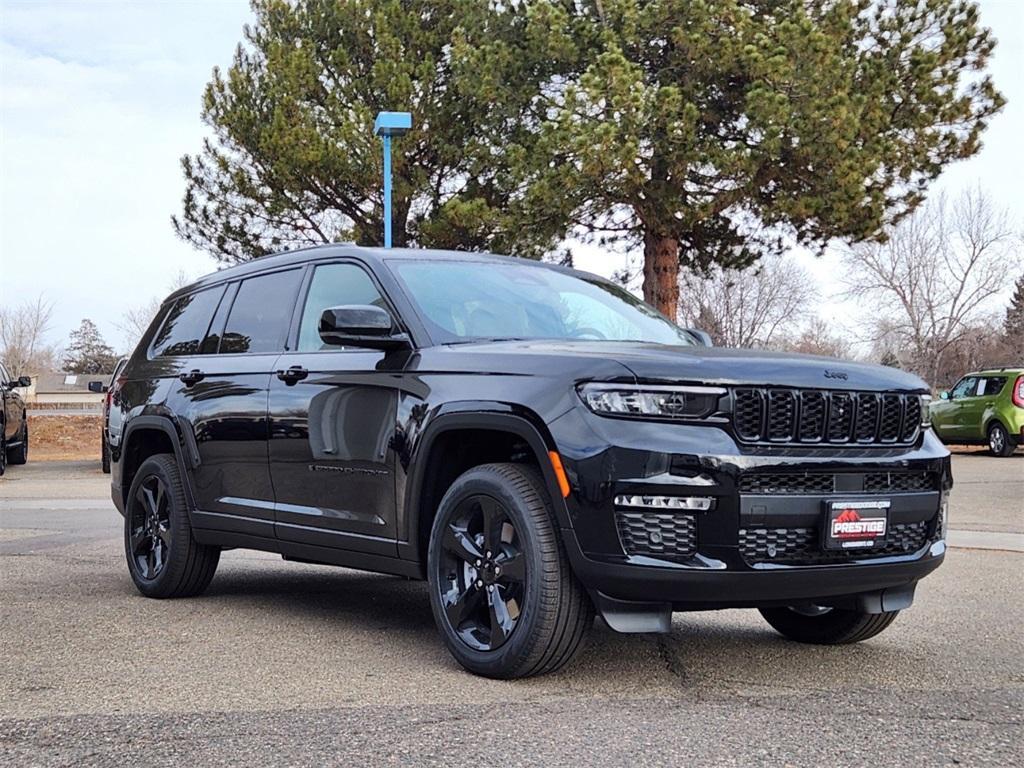 new 2025 Jeep Grand Cherokee L car, priced at $51,560