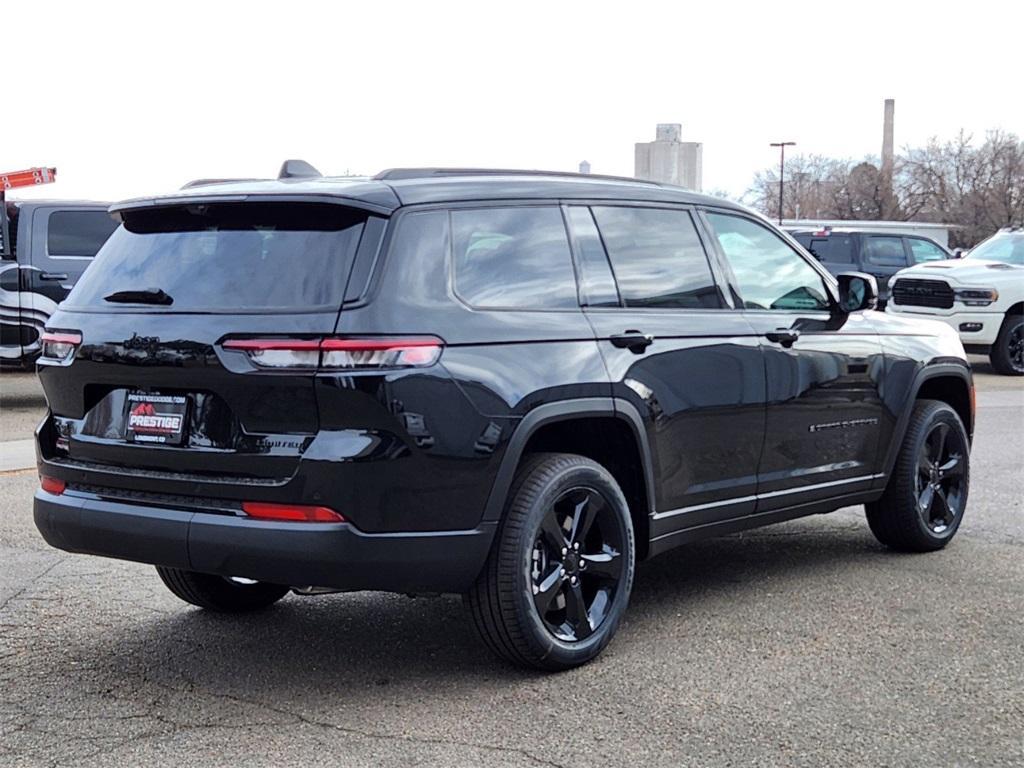 new 2025 Jeep Grand Cherokee L car, priced at $51,560