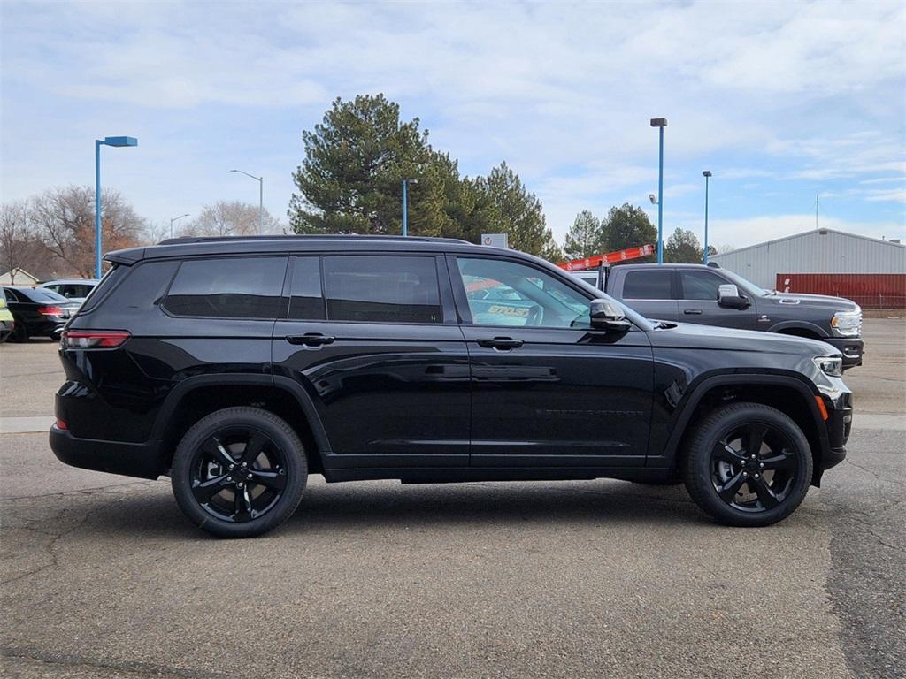 new 2025 Jeep Grand Cherokee L car, priced at $51,560