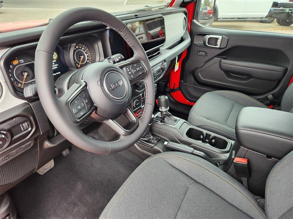 new 2026 Jeep Wrangler car, priced at $50,407