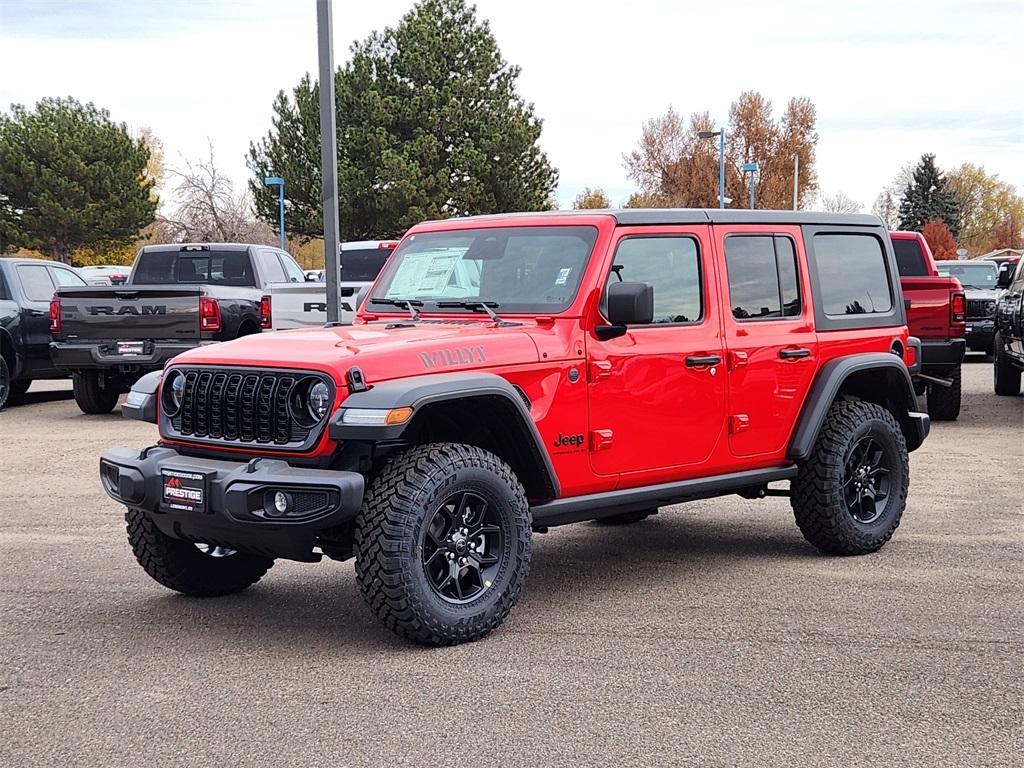 new 2026 Jeep Wrangler car, priced at $50,407
