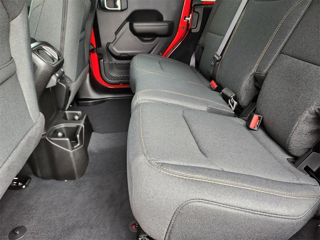 new 2026 Jeep Wrangler car, priced at $50,407