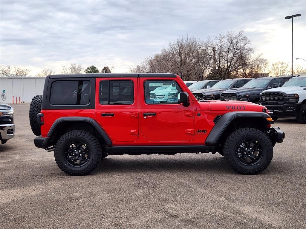new 2026 Jeep Wrangler car, priced at $50,407