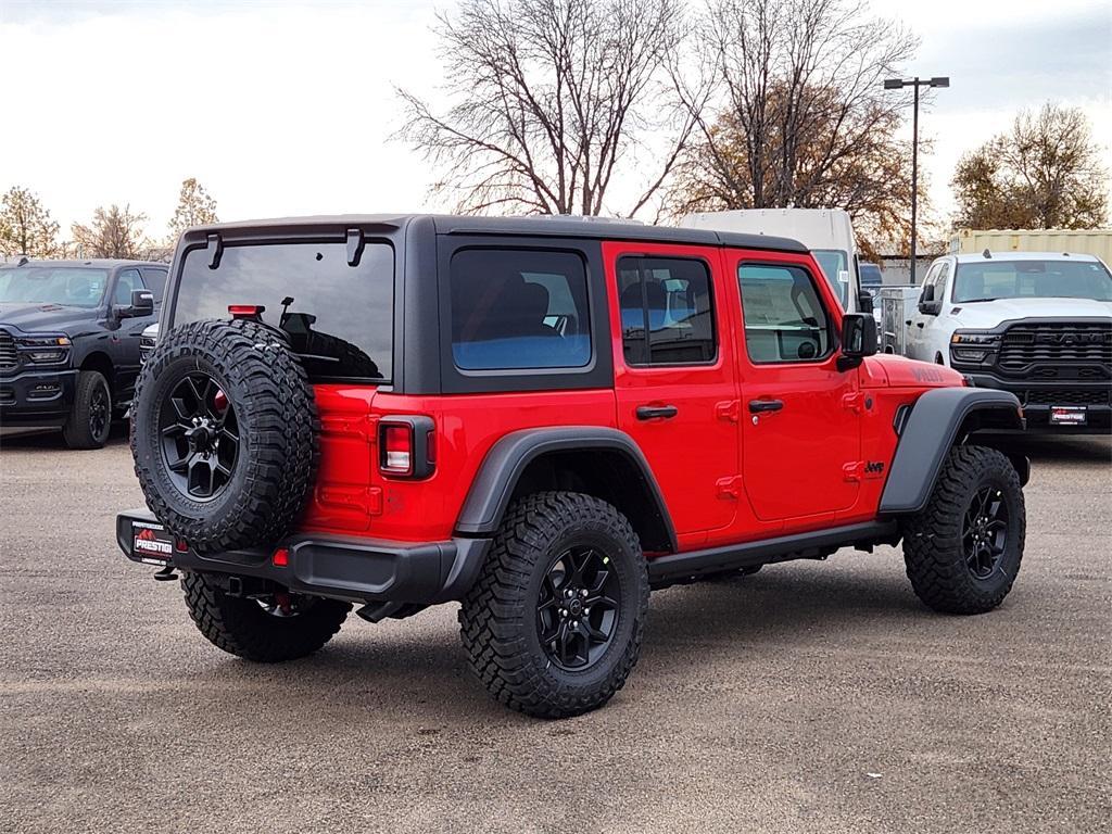 new 2026 Jeep Wrangler car, priced at $50,407
