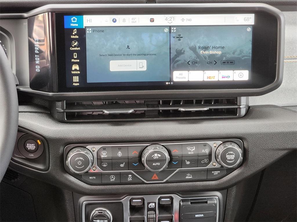 new 2026 Jeep Wrangler car, priced at $50,407