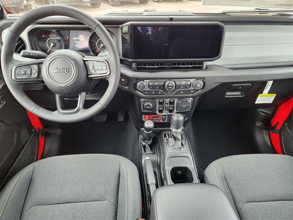 new 2026 Jeep Wrangler car, priced at $50,407