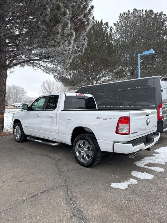 used 2022 Ram 1500 car, priced at $37,262