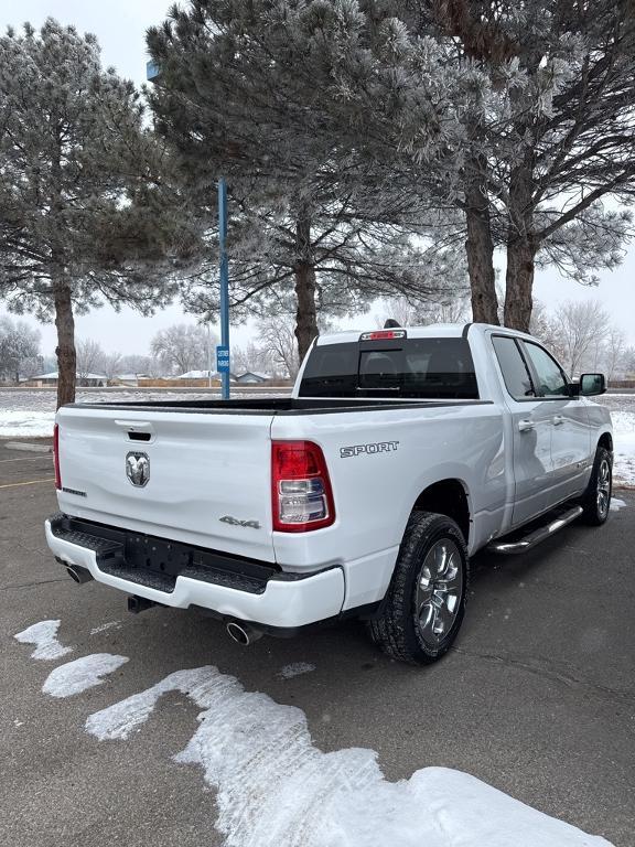 used 2022 Ram 1500 car, priced at $37,262