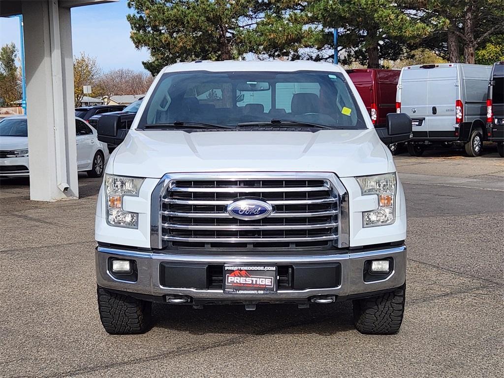used 2015 Ford F-150 car, priced at $16,940