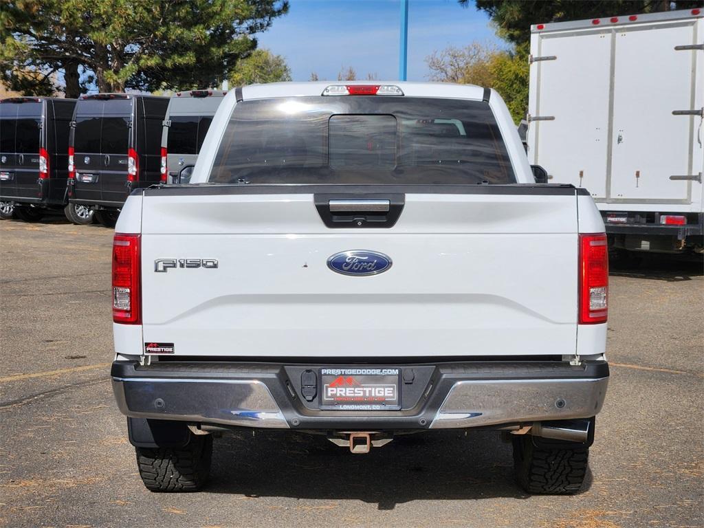 used 2015 Ford F-150 car, priced at $16,940