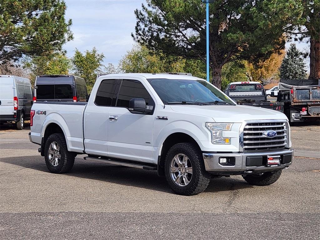 used 2015 Ford F-150 car, priced at $16,940
