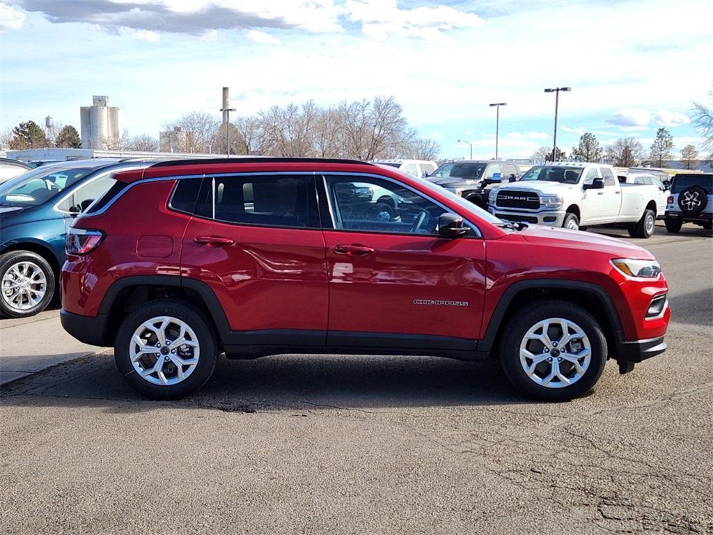 new 2025 Jeep Compass car, priced at $27,755