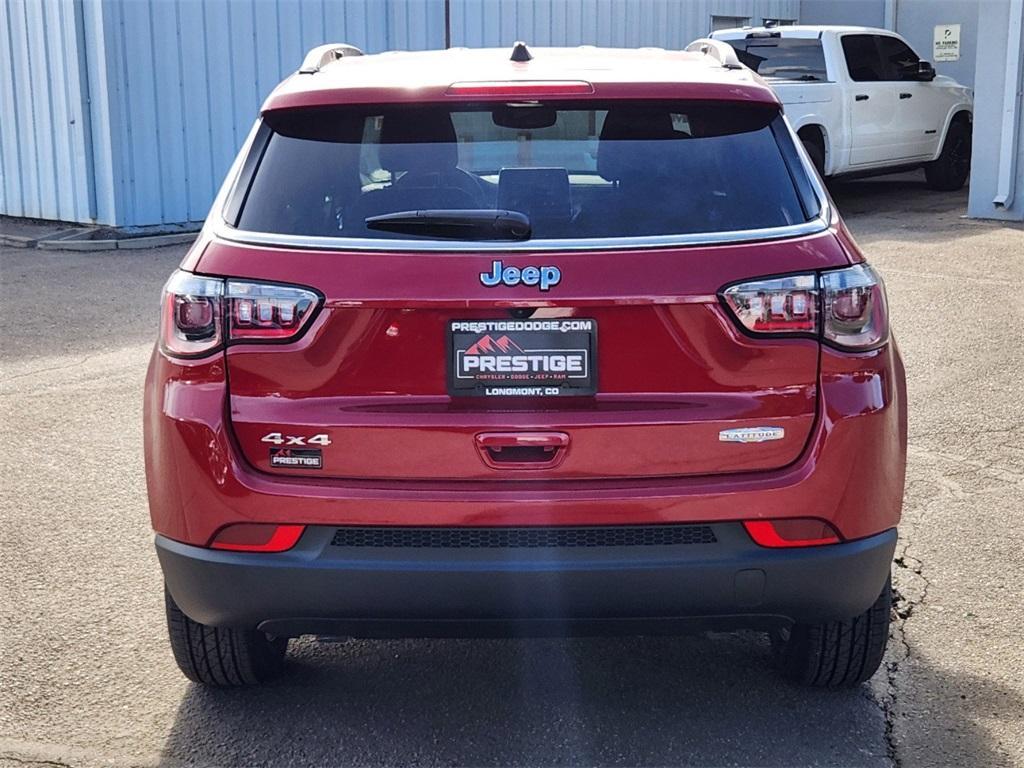 new 2025 Jeep Compass car, priced at $27,755