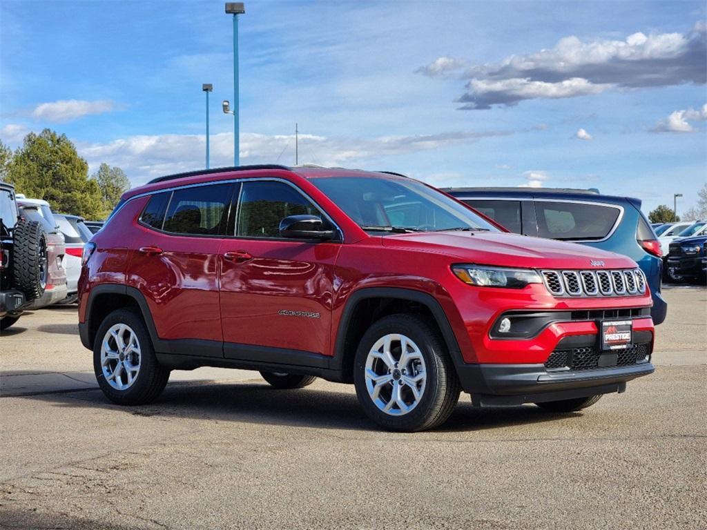 new 2025 Jeep Compass car, priced at $27,755