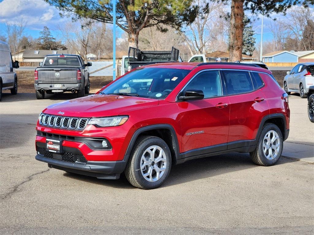 new 2025 Jeep Compass car, priced at $27,755