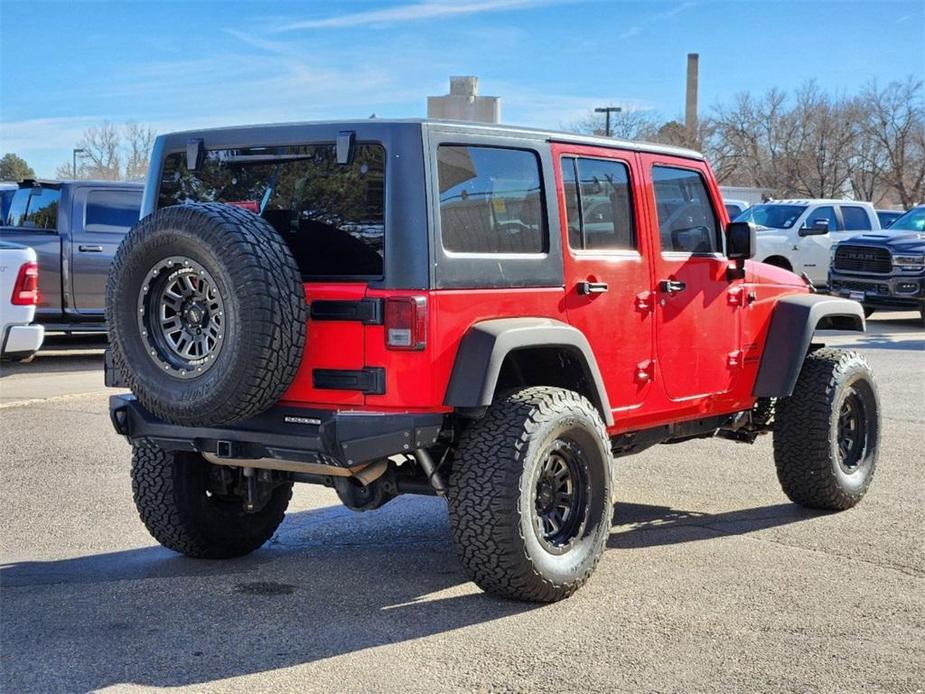 used 2013 Jeep Wrangler Unlimited car, priced at $20,436