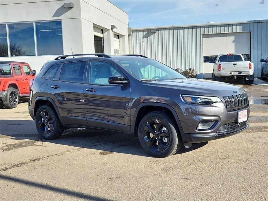 used 2023 Jeep Cherokee car, priced at $33,353