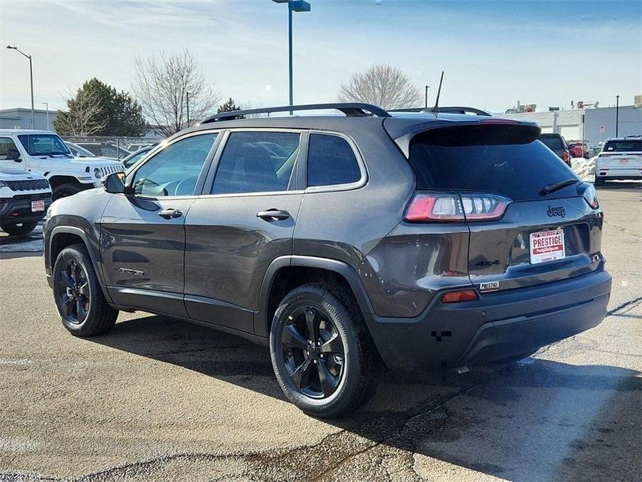 used 2023 Jeep Cherokee car, priced at $33,353