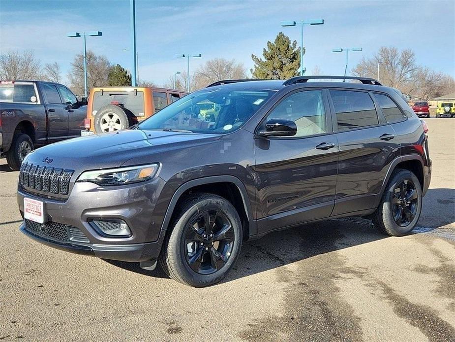 used 2023 Jeep Cherokee car, priced at $33,353