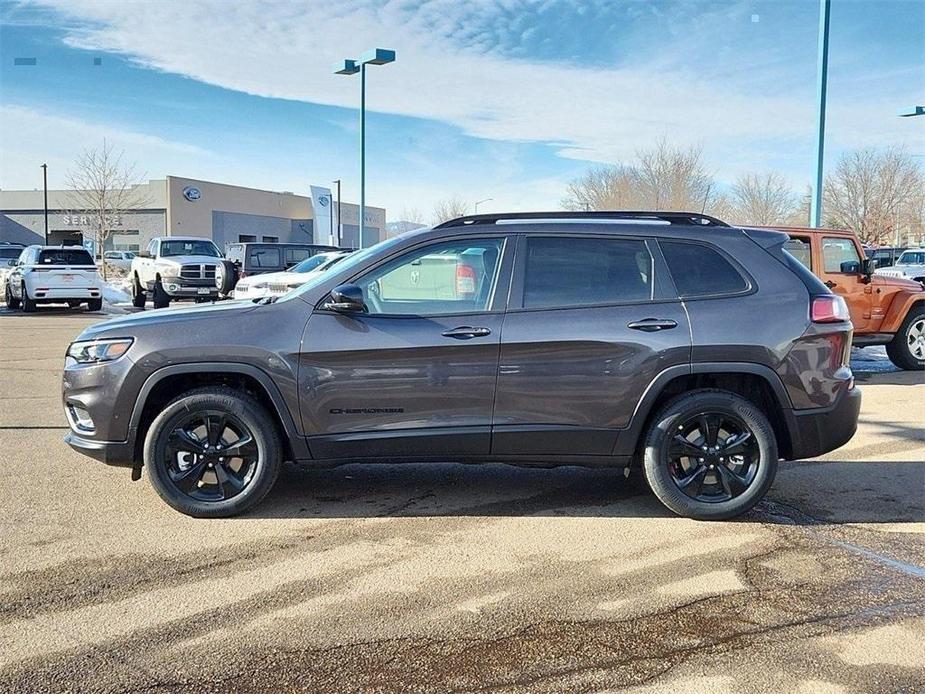 used 2023 Jeep Cherokee car, priced at $33,353