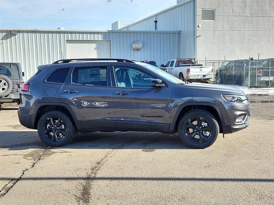 used 2023 Jeep Cherokee car, priced at $33,353