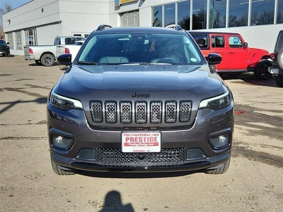 used 2023 Jeep Cherokee car, priced at $33,353