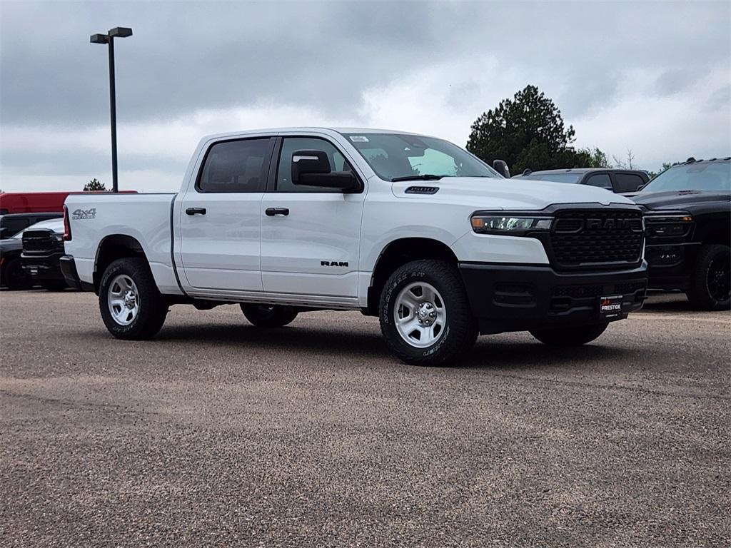 new 2025 Ram 1500 car, priced at $48,117