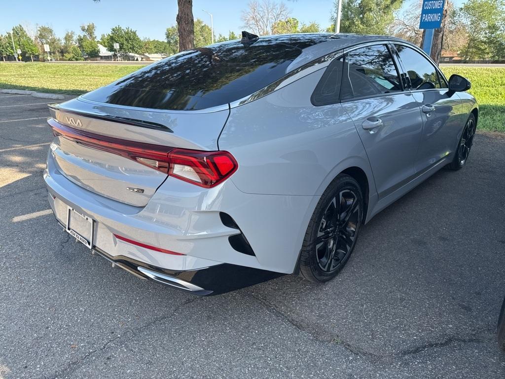 used 2022 Kia K5 car, priced at $25,280