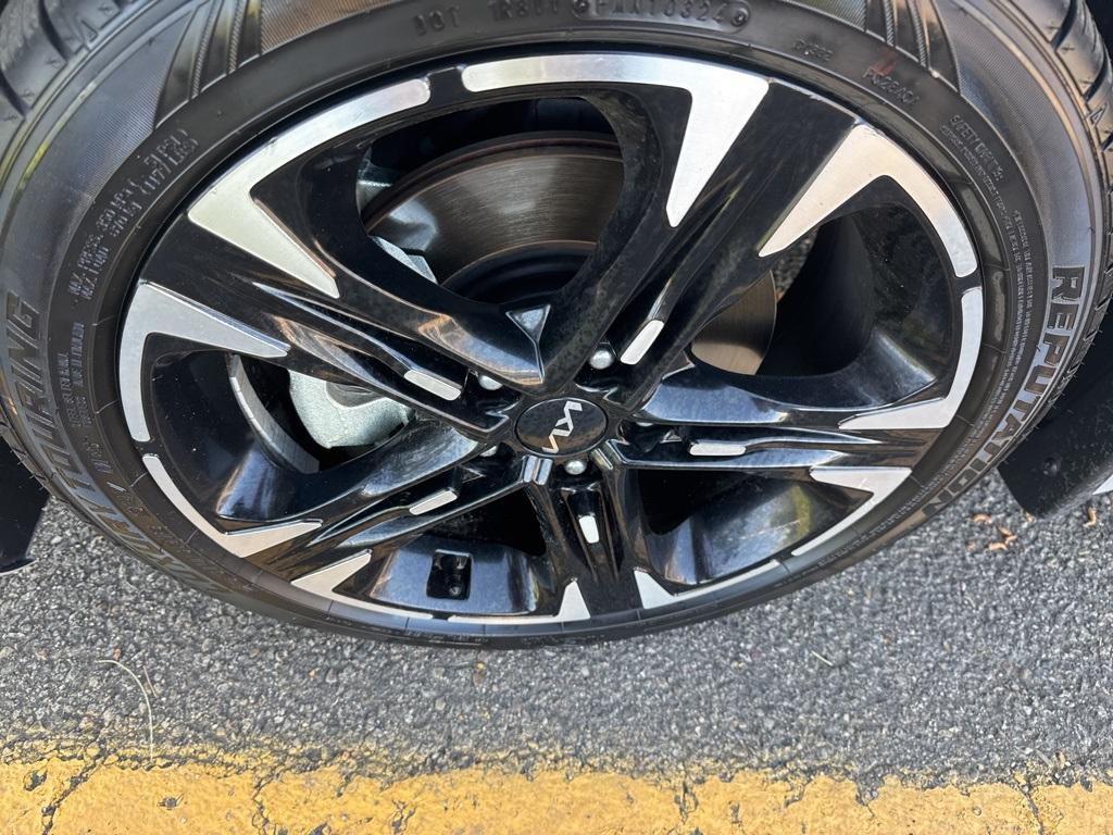 used 2022 Kia K5 car, priced at $25,280