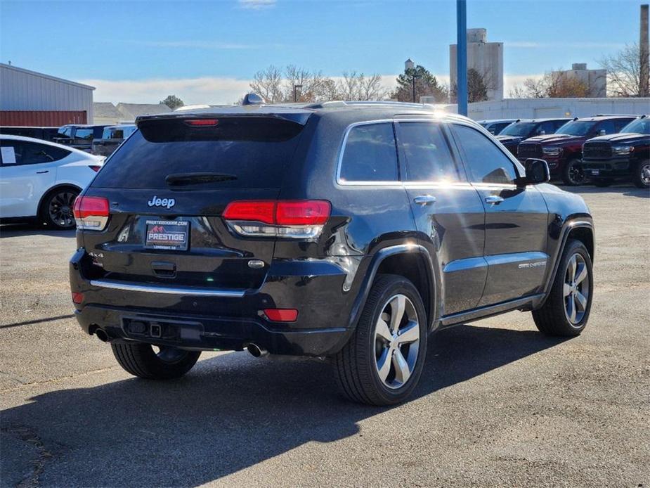 used 2015 Jeep Grand Cherokee car, priced at $18,481