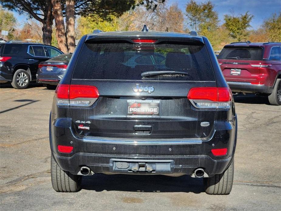 used 2015 Jeep Grand Cherokee car, priced at $18,481